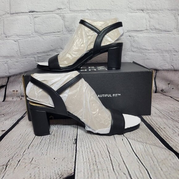 Naturalizer Womens Bristol Ankle Strap Sandal - Picture 5 of 8